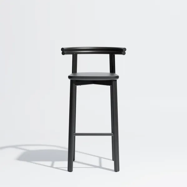 Voss Bar Sandalyesi 65cm | Siyah